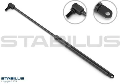 Produktbild von STABILUS Gasdruckfeder Dämpfer 530mm 817228