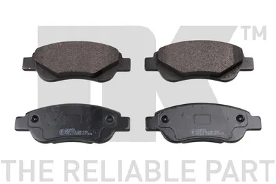 Produktbild von NK Bremsbeläge Satz Vorne Bremsklötze für TOYOTA AYGO (WNB1, KGB1) 224572