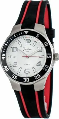 Productafbeelding van Dameshorloge Justina 11910B (diameter 31 mm)