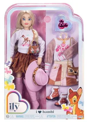 Immagine prodotto di Jakks Pacific - Disney Bambi Lalki Mody ily 4Ever 28cm z Akcesoriami Premium