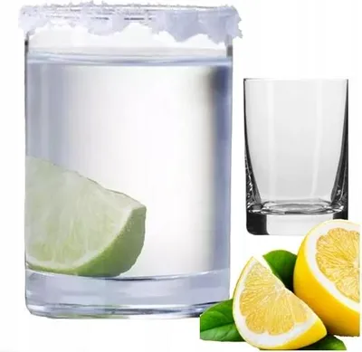 Zdjęcie produktu dla KROSNO Shot Kieliszki do alkoholi wysokoprocentowych, zestaw 6 szt., 30 ml