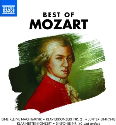 Produktbild von Best of Mozart