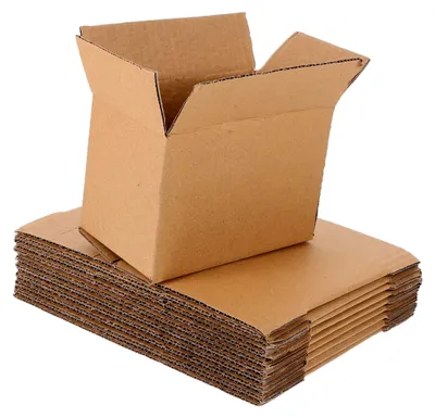 Produktbild von 10 Stück Wellpappkartons Kleine Aufbewahrungsboxen für Umzüge, Versand und Lagerung zum Schutz von Gegenständen