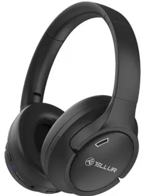 Obrázok produktu pre Slúchadlá Tellur Vibe Bluetooth cez uši, ANC