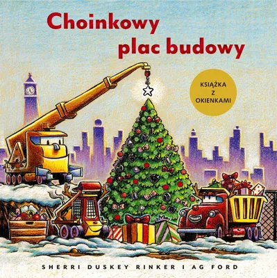 Productafbeelding van NASZA KSIĘGARNIA Choinkowy plac budowy. Książka z okienkami 41071