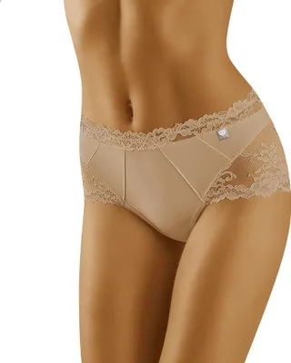 Obrázok produktu pre Wol-Bar Diamond 3515 beige L Nohavičky s vysokým pásom