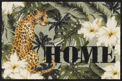 Produktbild von Salonloewe HIDDEN JUNGLE Fußmatte Wohnmatte 50 x 75 cm