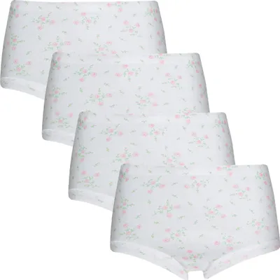 Produktbild von Con-ta Damen-Taillenslip 4er-Pack weiß 52