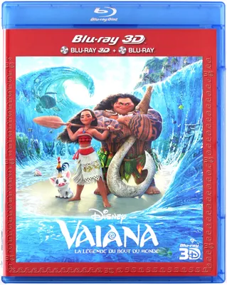 Produktbild von Vaiana - Das Paradies hat einen Haken (nur Originalversion) [BLU-RAY 3D+BLU-RAY]