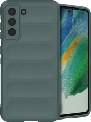 Immagine prodotto di imoshion EasyGrip Backcover Samsung Galaxy S21 FE - Verde scuro