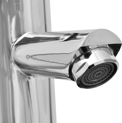 Produktbild von vidaXL Bad-Wasserhahn Mischbatterie Messing