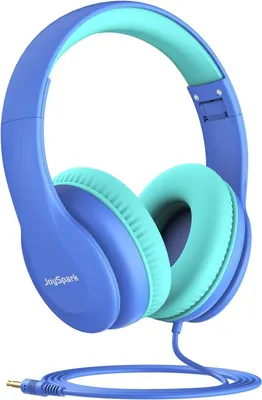 Produktbild von Portables für Kinder, 85 dB Lautstärkebegrenzung, Kinderkopfhörer mit 3,5 mm Anschluss, verstellbar, Faltbare Stereo-Kopfhörer für die Schule