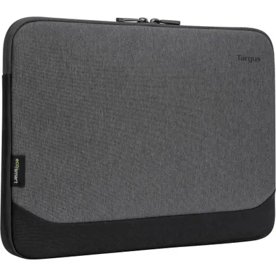 Produktbild von Targus Cypress Sleeve with EcoSmart - Notebook-Hülle - 35.6 cm - 13" - 14" - Grau
