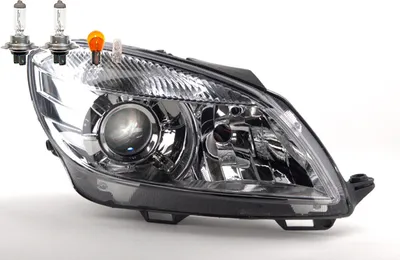 Produktbild von Johns, Scheinwerfer Halogen Front kompatibel zu Skoda Fabia 54 04/10-12/14 Rechts Leuc. 5J1941018D 5J1941016D