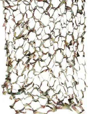 Image de Filet de camouflage Décoration de fête camouflage 240 x 100 cm - Taille unique