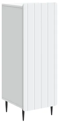 Obrázok produktu pre Servírovacia skriňa Biela 34,5 x 33 x 92 cm Kompozitné drevo