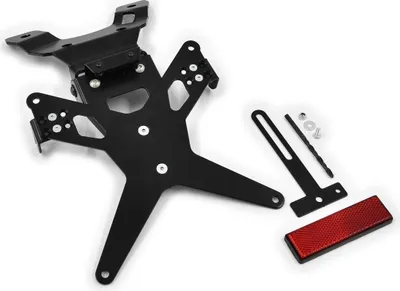 Produktbild von ZIEGER X-Line Kennzeichenhalter kompatibel mit Suzuki GSX-R 600 BJ 2011-17 / GSX-R 750 BJ 2011-18
