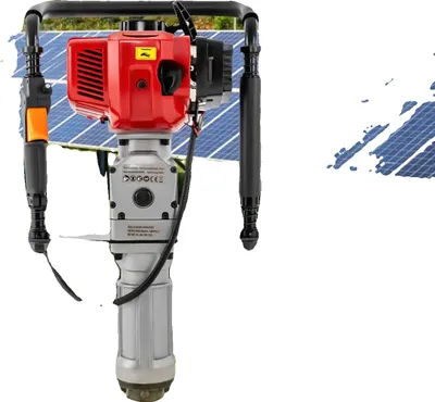 Obrázek produktu pro Benzínový sloupový ovladač, výkonný 1900W motor, lehká a odolná konstrukce, bezpečné ovládání
