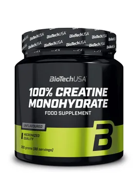 Produktbild von BiotechUSA 100% Creatine Monohydrate- 300g
