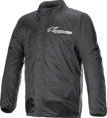 Produktbild von Alpinestars Hurricane V2 Regenjacke, schwarz, XL