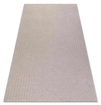 Produktbild von Wollteppich TEXTURA 488.13.LA110 OSTA - Linien, geometrisch strukturell grau Grau 160x230 cm