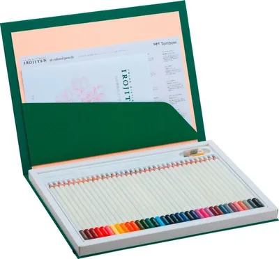 Zdjęcie produktu dla Kredki TOMBOW Irojiten, 36 sztuk, limitowane pudełko