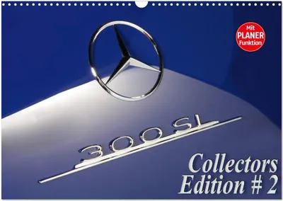 Produktbild von 300 SL Collectors Edition 2 (Wandkalender 2025 DIN A3 quer), CALVENDO Monatskalender
