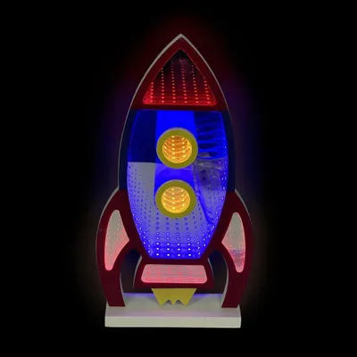 Obrázok produktu pre 2Kids Toys LED neonová lampička "Raketa"