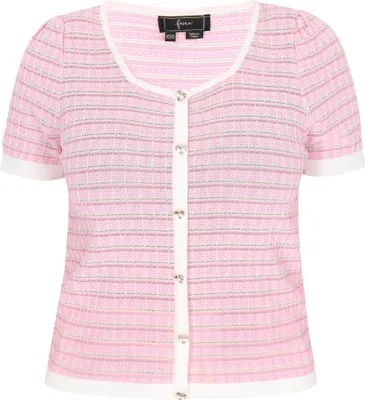 Image de Pull NAEMI pour femmes - rose, XL/XXL