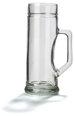 Produktbild von 6x Stölzle Oberglas Premium Bierkrug glatt 0,5 l, geeicht