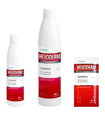 Zdjęcie produktu dla Eurowet Szampon Hexoderm 500ml