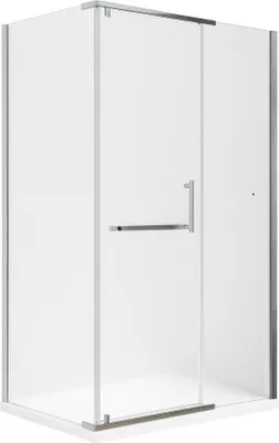 Immagine prodotto di Glaswerk Westfalen- Clara 120x90x195cm doccia angolare con entrata laterale a gelo