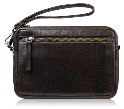 Produktbild von Herrenhandtasche braun elegant klassisch Paolo Peruzzi AL-10-BR