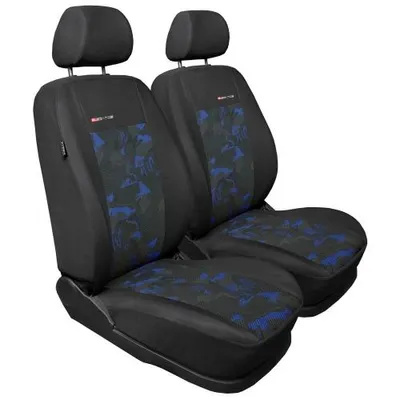 Produktbild von Elegance  Universal Autositzbezüge - Polyester Front Blau