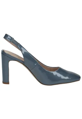 Produktbild von Caprice Damen Slingpumps Leder Pumps 9-29601-20, Größe:36 EU, Farbe:Blau