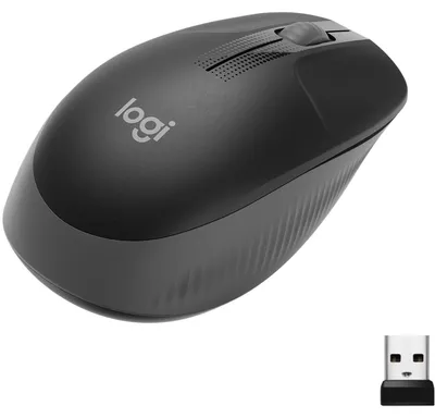 Obrázok produktu pre Logitech Wireless Mouse M190 black retail