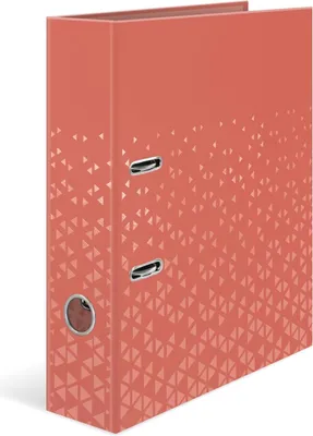 Produktbild von Herma Ordner Karton A4, 7 cm Rückenbreite rot