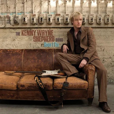 CD Kenny Wayne Shepherd – How I Go (Blues, 1 Disc)