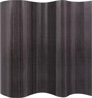 Produktbild von Raumteiler Bambus Grau 250x165 cm