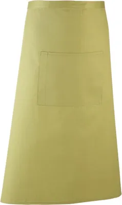 Produktbild von Premier Workwear PR158 | Barschürze Colours - 90 x 80 cm - Hauswäsche: bis 60 °C - Farbe: Lime (ca. Pantone 382) - Größe: 90 x 80 cm