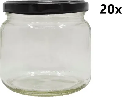 Obrázok produktu pre Varné sklo 370 ml ADRIATIC číre 20 ks VČETNE ČIERNYCH LIPOV, počet kusov v balení: 20