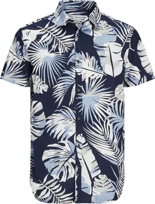 Image de Jack & Jones Oshua Floral Chemise à manches courtes Multicolore S Homme Multicolore S