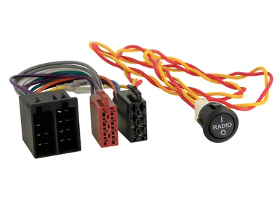 Produktbild von ISO Verlängerung Strom / Sperrdiode / Schalter 80cm