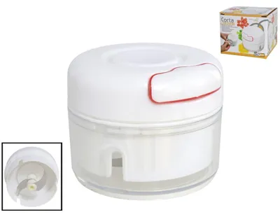 Productafbeelding van Groentenhakker Uiensnijder 9 x 7 cm - Wit