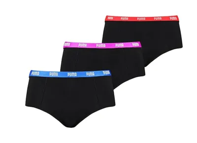 Produktbild von Puma Panties Damen 3er Pack