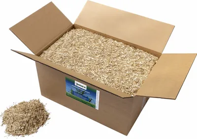 Produktbild von Jumbogras® Rindenmulch-Alternative aus Miscanthus 5 x 170 Liter im Karton