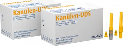 Obrázek produktu pro UDS kanyly G25 krátké 0,5x25 oranžové 100 ks