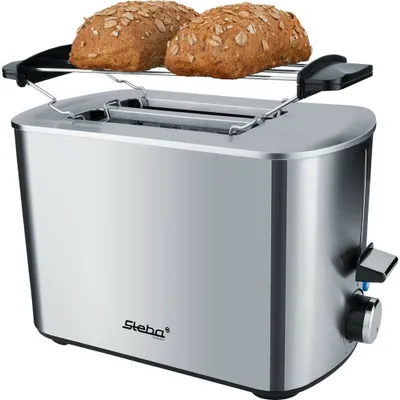 Produktbild von Steba TO 20 Inox Doppel-Schlitztoaster