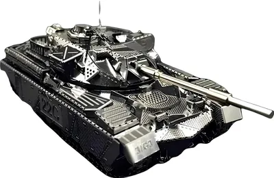 Produktbild von DIY 3D Metall Panzerset Chieftain MK50 1:100