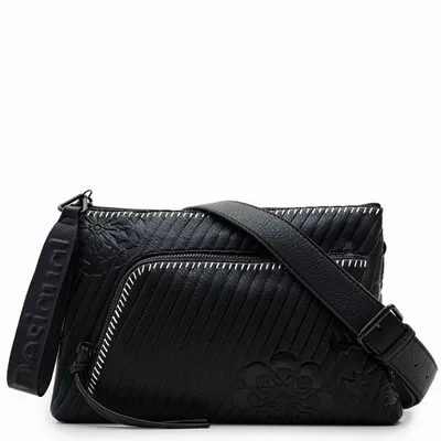 Produktbild von Desigual Tasche SOFTFREE DORTMUND Umhängetasche mit Streifentextur